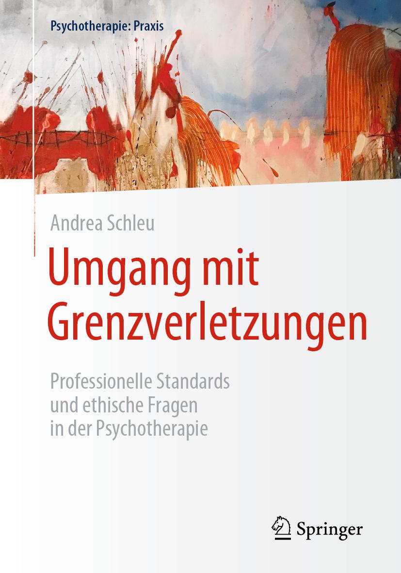 Buchcover: Umgang mit Grenzverletzungen