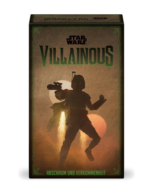 Star Wars Villainous - Abschaum & Verkommenheit