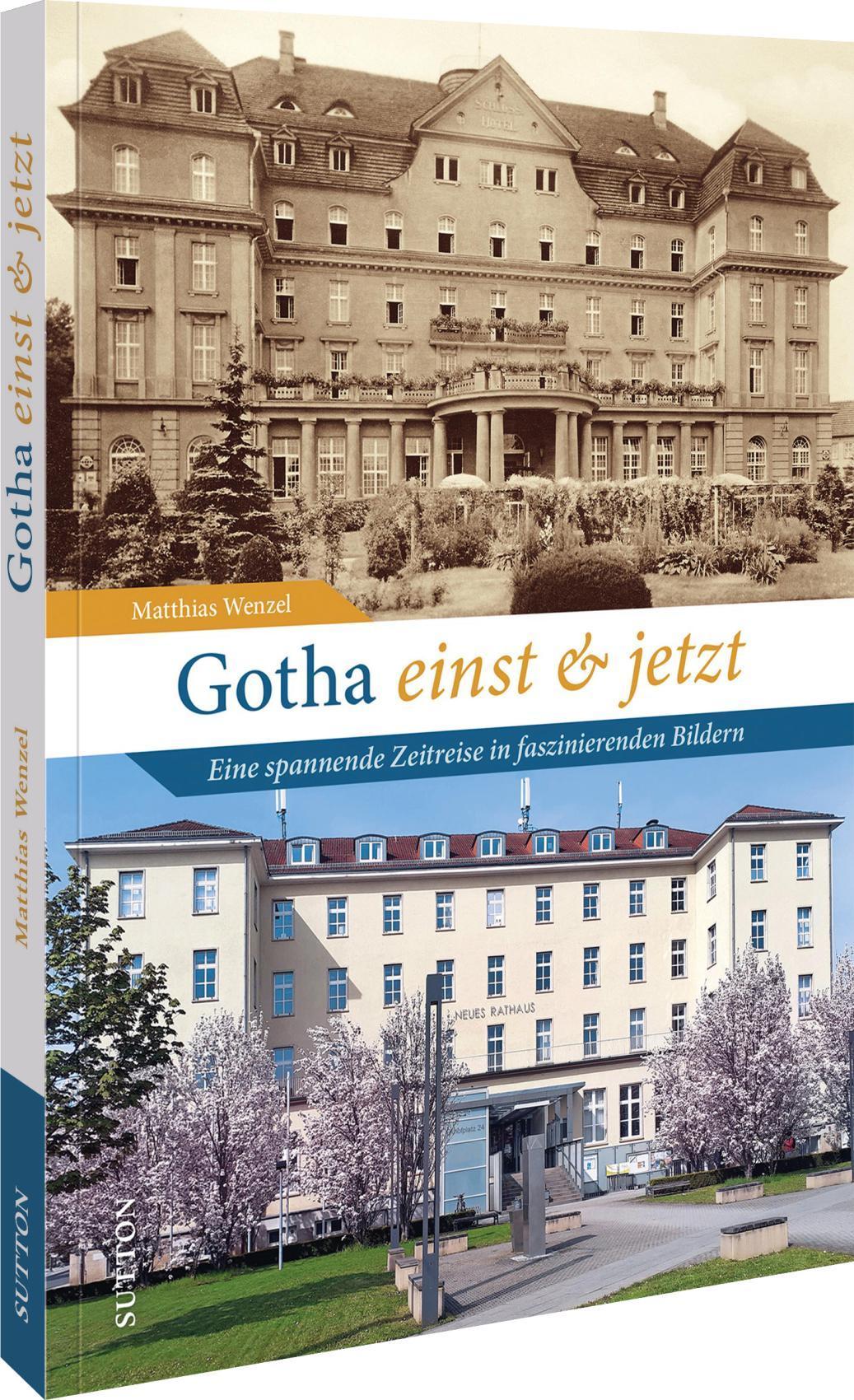 Buchcover: Gotha einst und jetzt