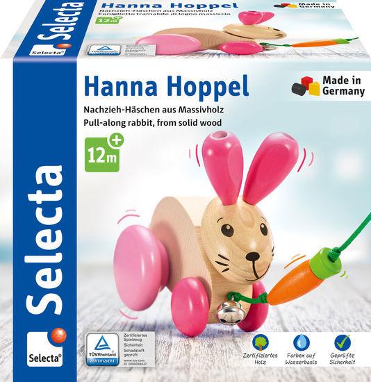Nachzieh-Hase Hoppel