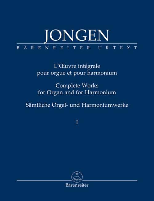 Sämtliche Orgel- und Harmoniumwerke, Band 1