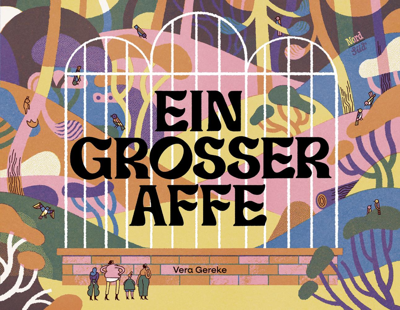 Ein großer Affe