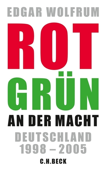 Buchcover: Rot-Grün an der Macht