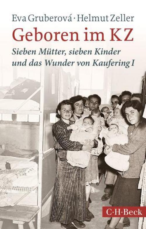 Buchcover: Geboren im KZ