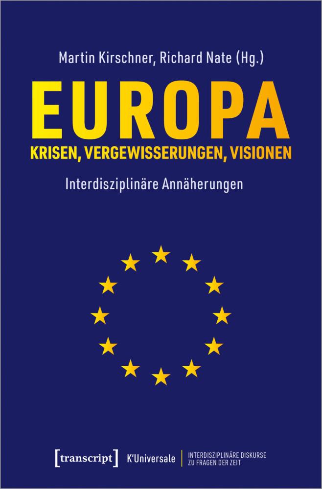 Buchcover: Europa - Krisen, Vergewisserungen, Visionen