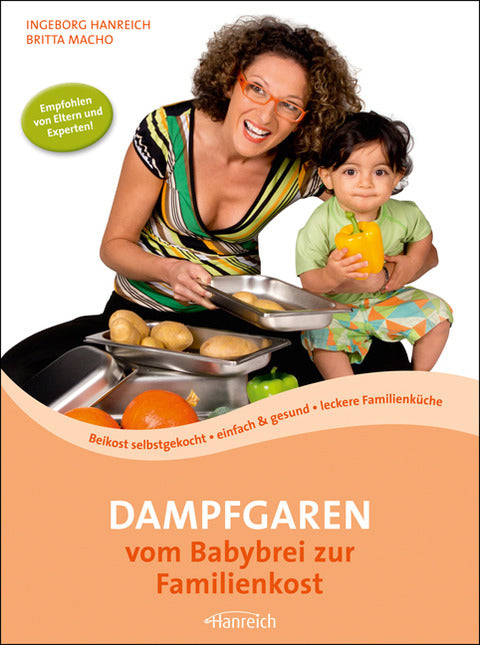 Buchcover: Dampfgaren - vom Babybrei zur Familienkost