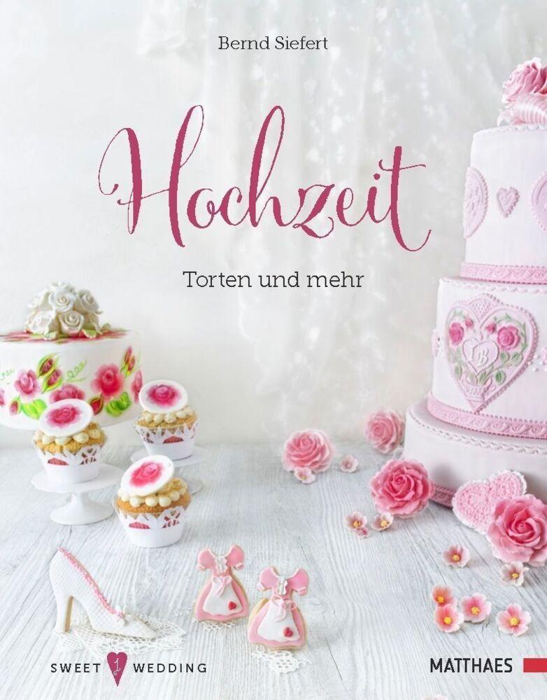 Buchcover: Hochzeit - Torten und mehr