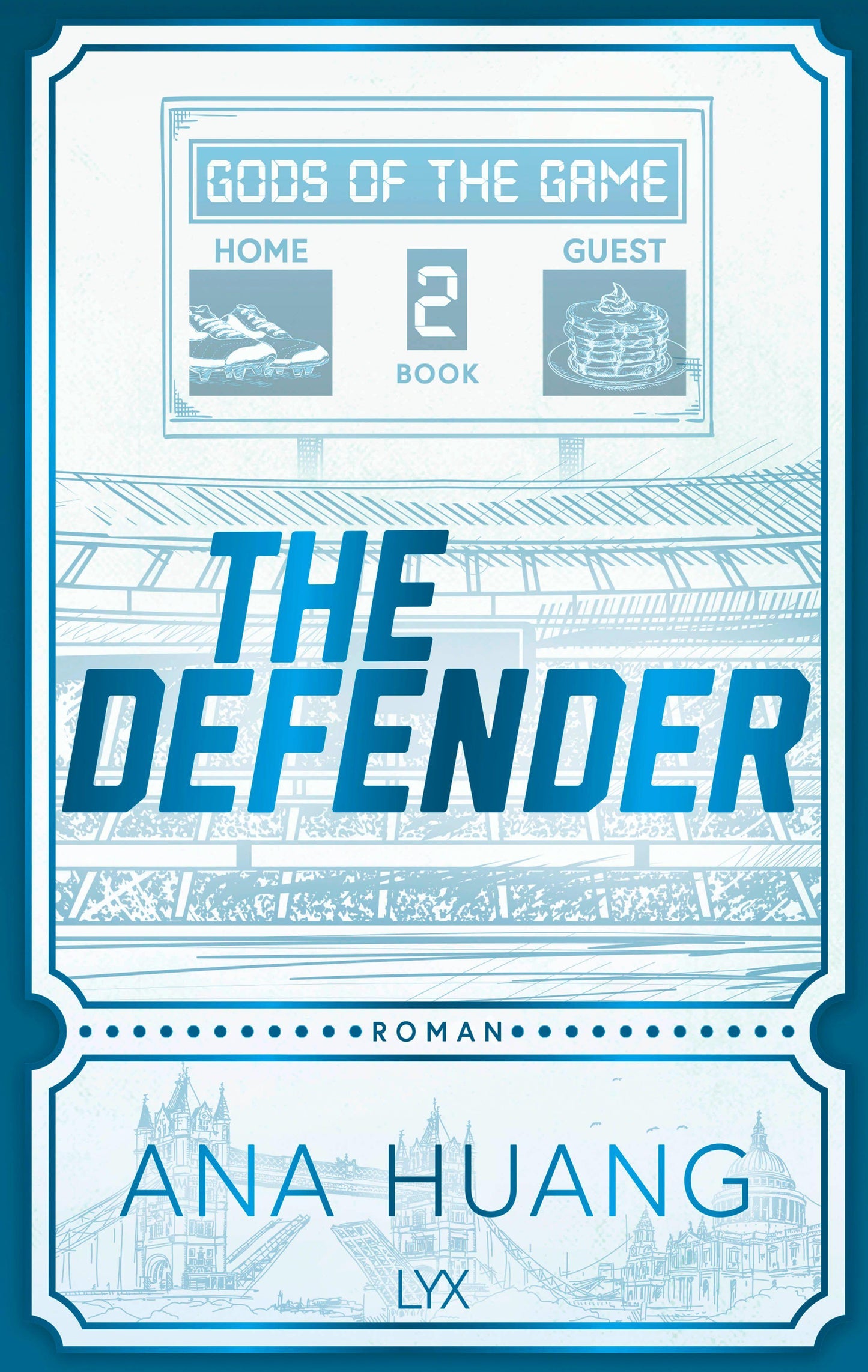 Huang, Ana/The Defender