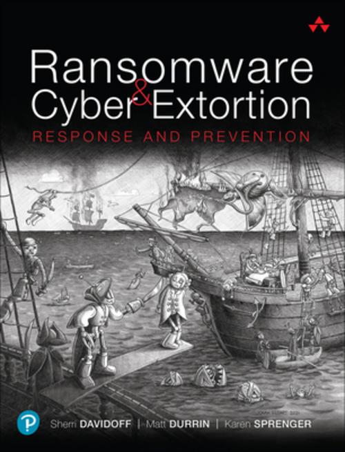 Buchcover: Ransomware and Cyber Extortion: Response and Prevention