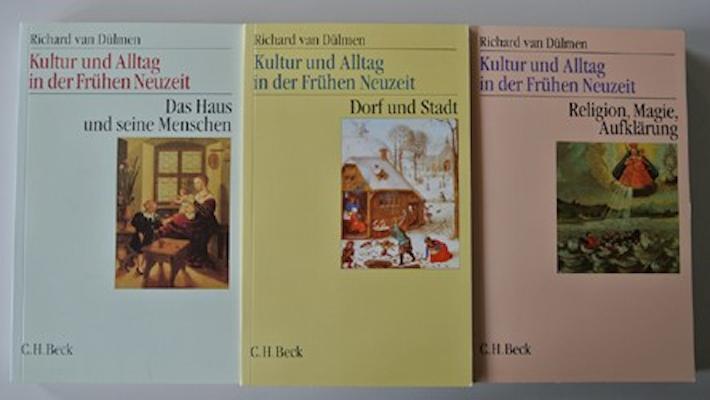 Buchcover: Kultur und Alltag in der Frühen Neuzeit 1-3