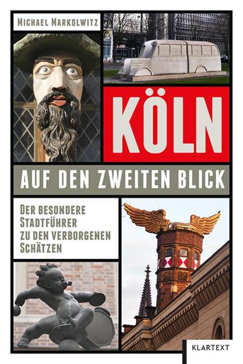 Buchcover: Köln auf den zweiten Blick