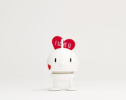 Hoptimist Love Bumble S White