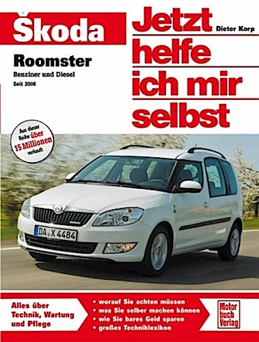 Buchcover: Skoda Roomster