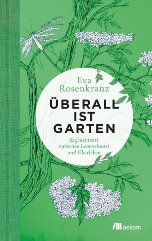 Buchcover: Überall ist Garten