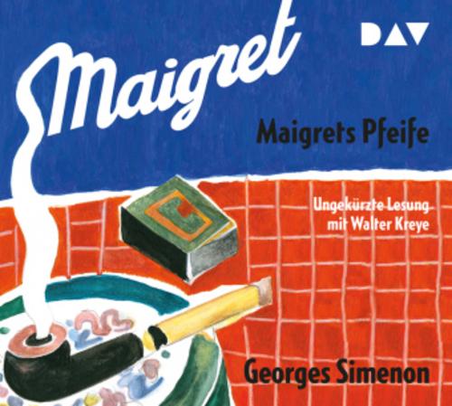 Maigrets Pfeife,2 Audio-CDs