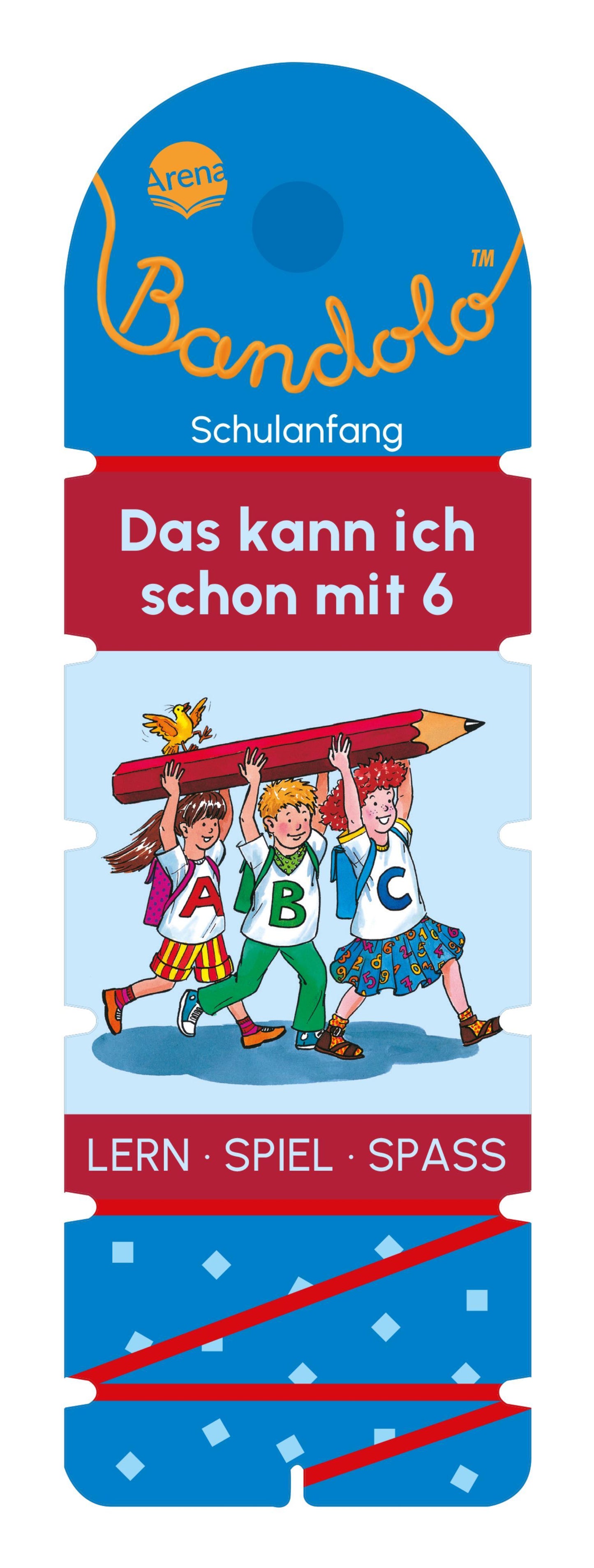 Bandolo. Das kann ich schon mit 6: Lernspiel mit Lösungskontrolle für Kinder ab 6 Jahren