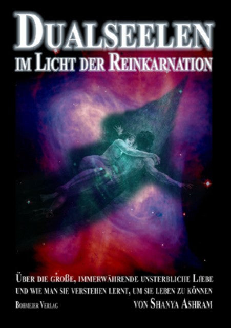 Buchcover: Dualseelen im Licht der Reinkarnation