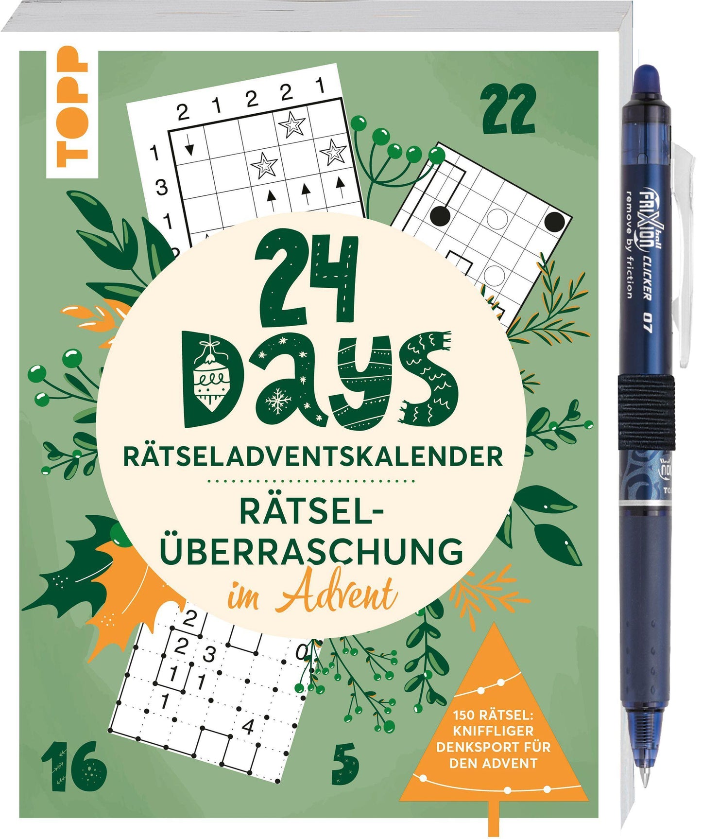 24 DAYS RÄTSELADVENTSKALENDER - Rätselüberraschung im Advent