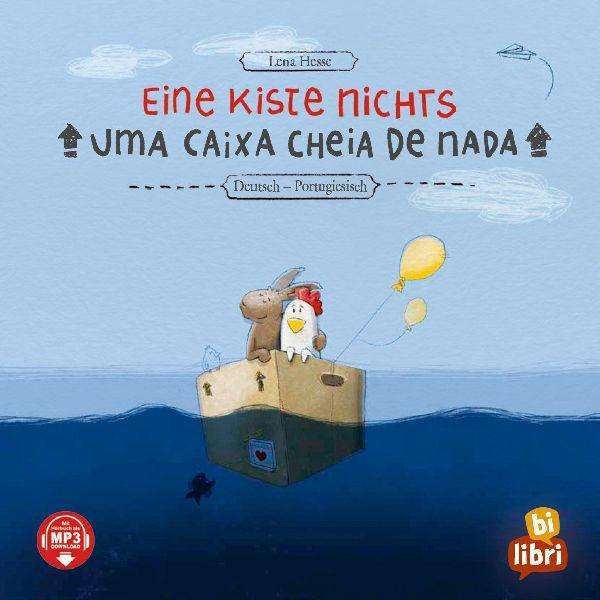 Eine Kiste Nichts (Deutsch-Portugiesisch)
