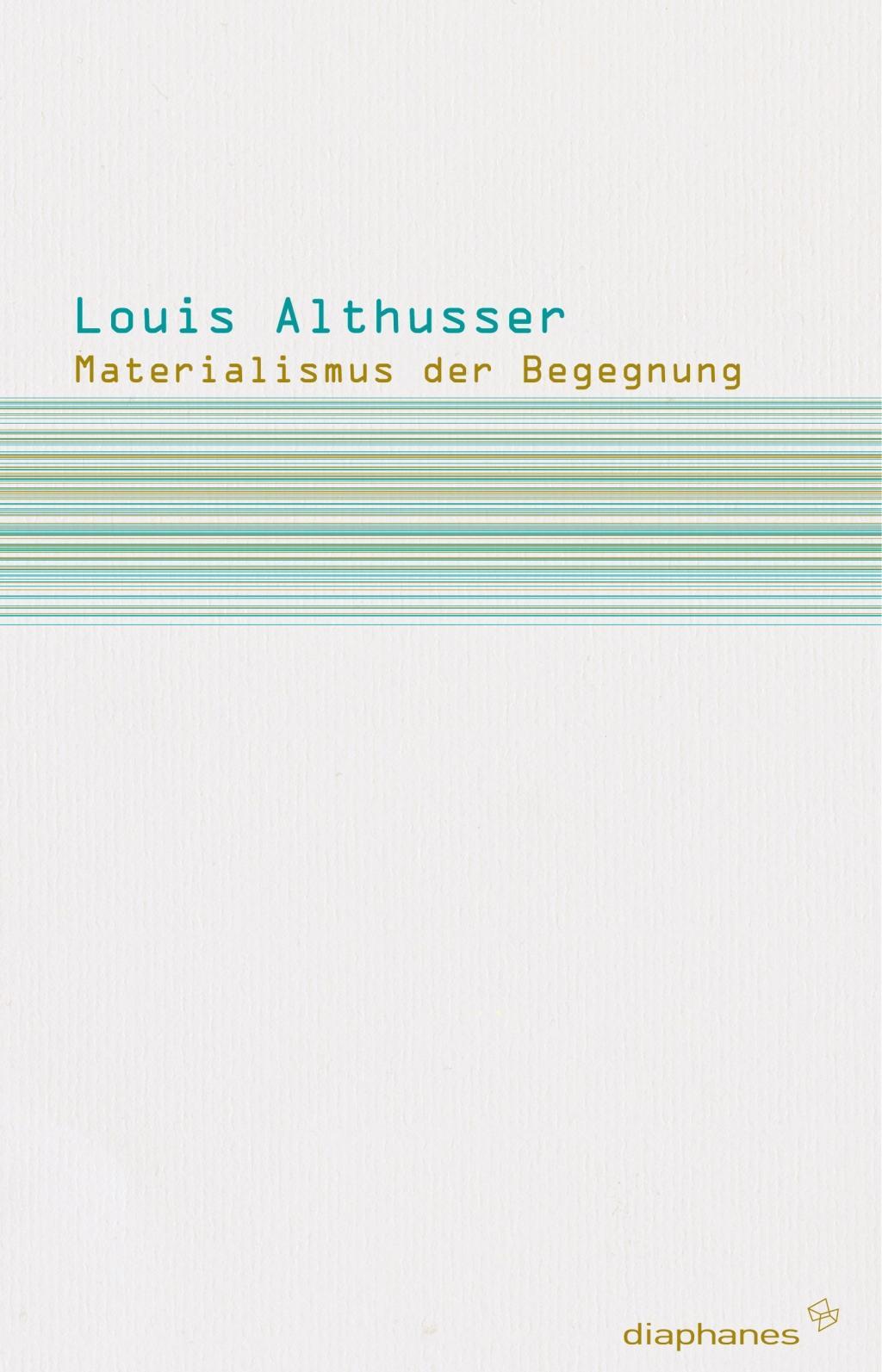 Materialismus der Begegnung