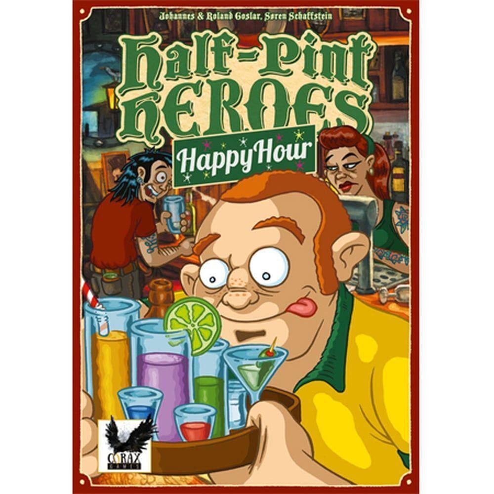 Buchcover: Half-Pint Heroes: Happy Hour Erweiterung