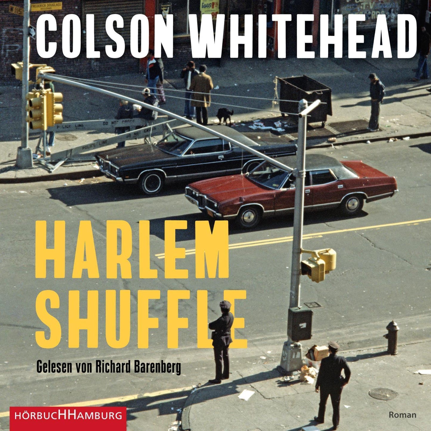 Harlem Shuffle,2 Audio-CD, 2 MP3