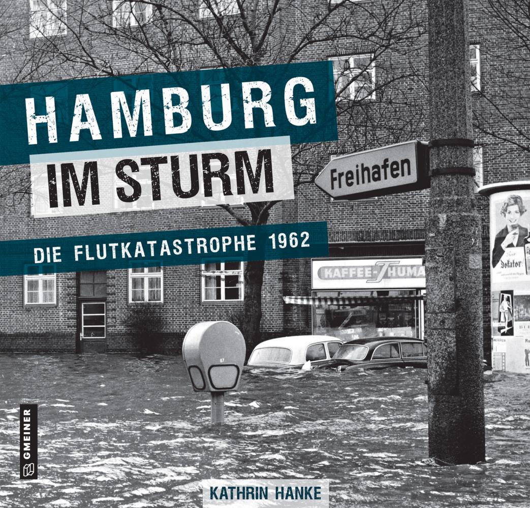Buchcover: Hamburg im Sturm