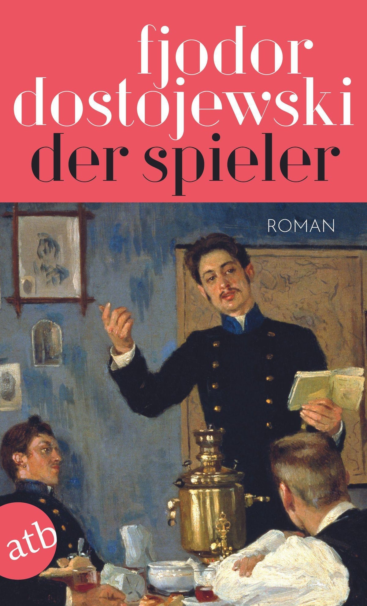 Buchcover: Der Spieler