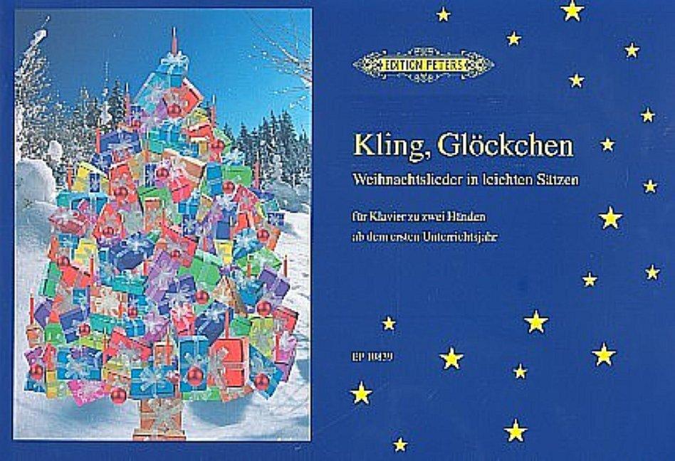 Kling, GlÃ¶ckchen: Easy Christmas pieces