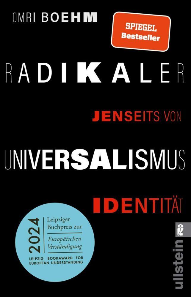 Buchcover: Radikaler Universalismus