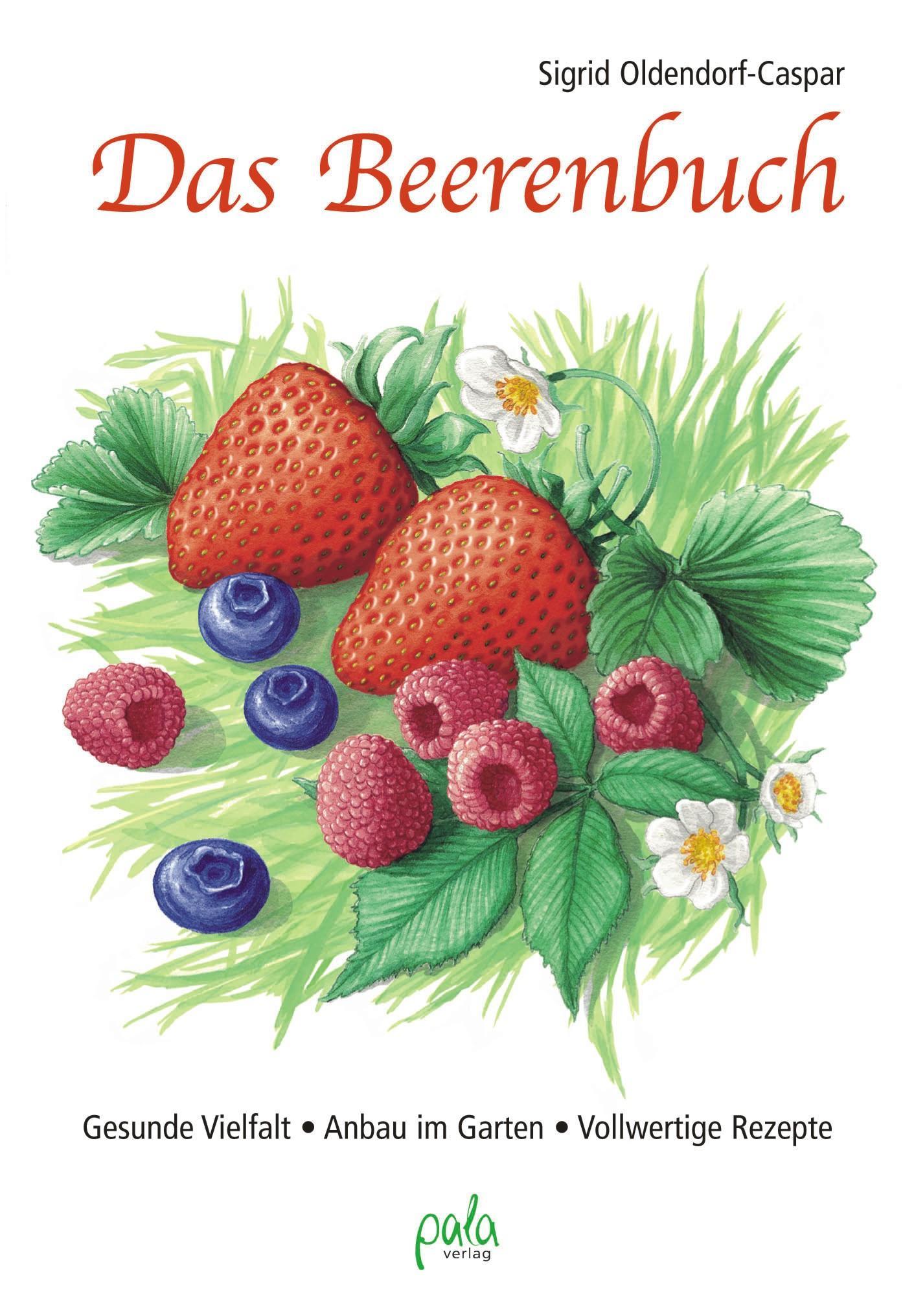 Buchcover: Das Beerenbuch