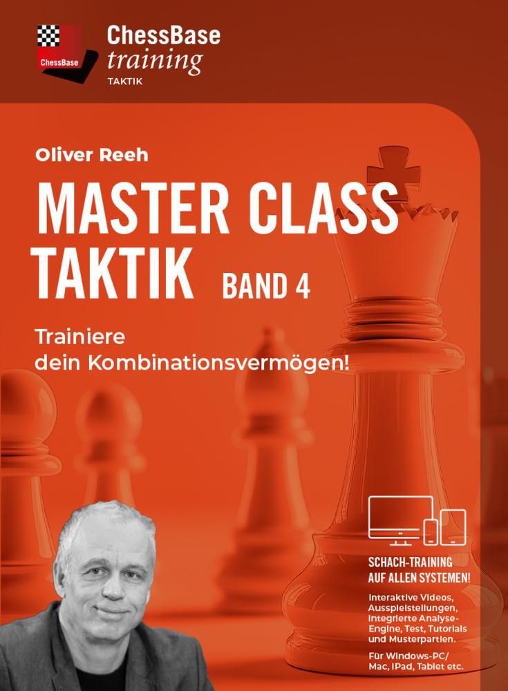 Buchcover: Master Class Taktik Band 4 (Code in Box)