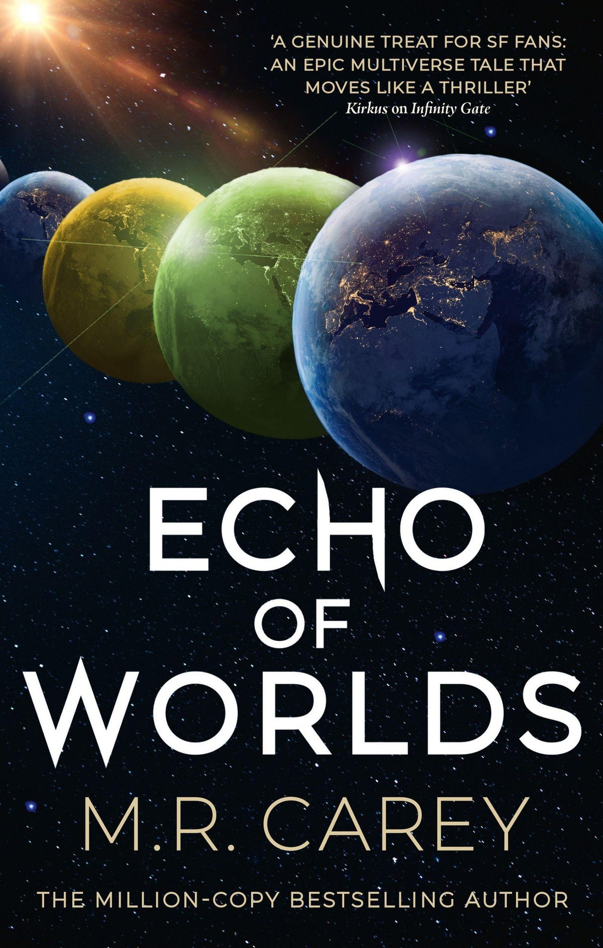 Buchcover: Echo of Worlds