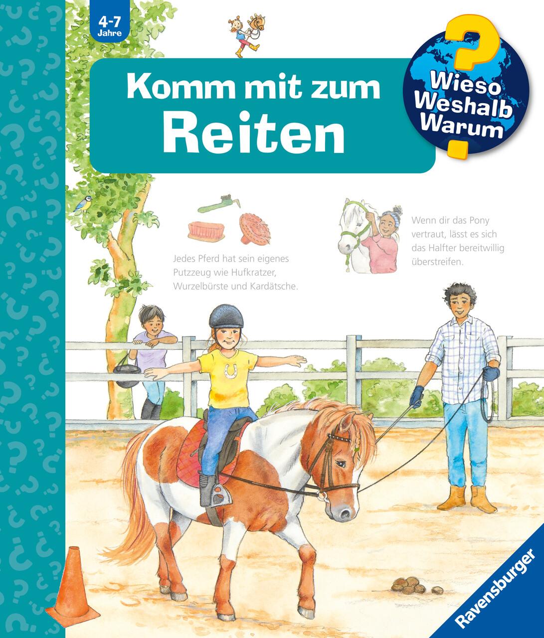 Erne, Andrea/Wieso? Weshalb? Warum?, Band 73: Komm mit zum Reiten
