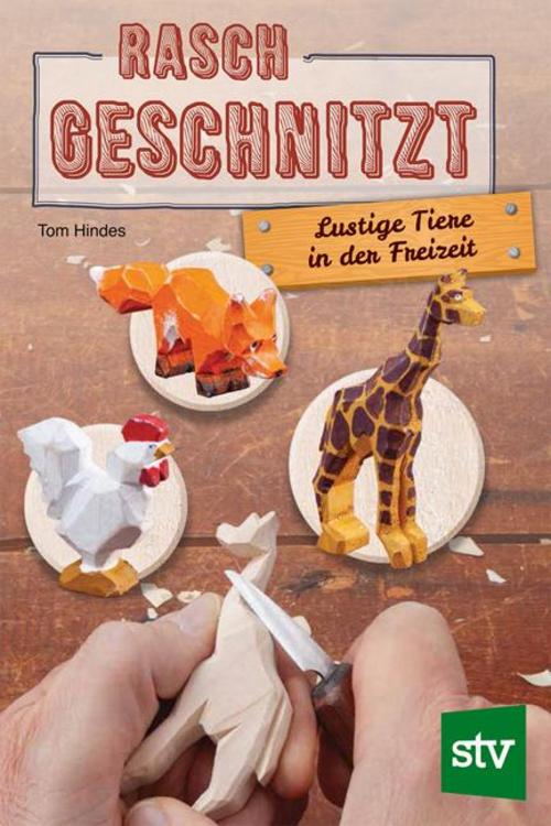 Buchcover: Rasch geschnitzt