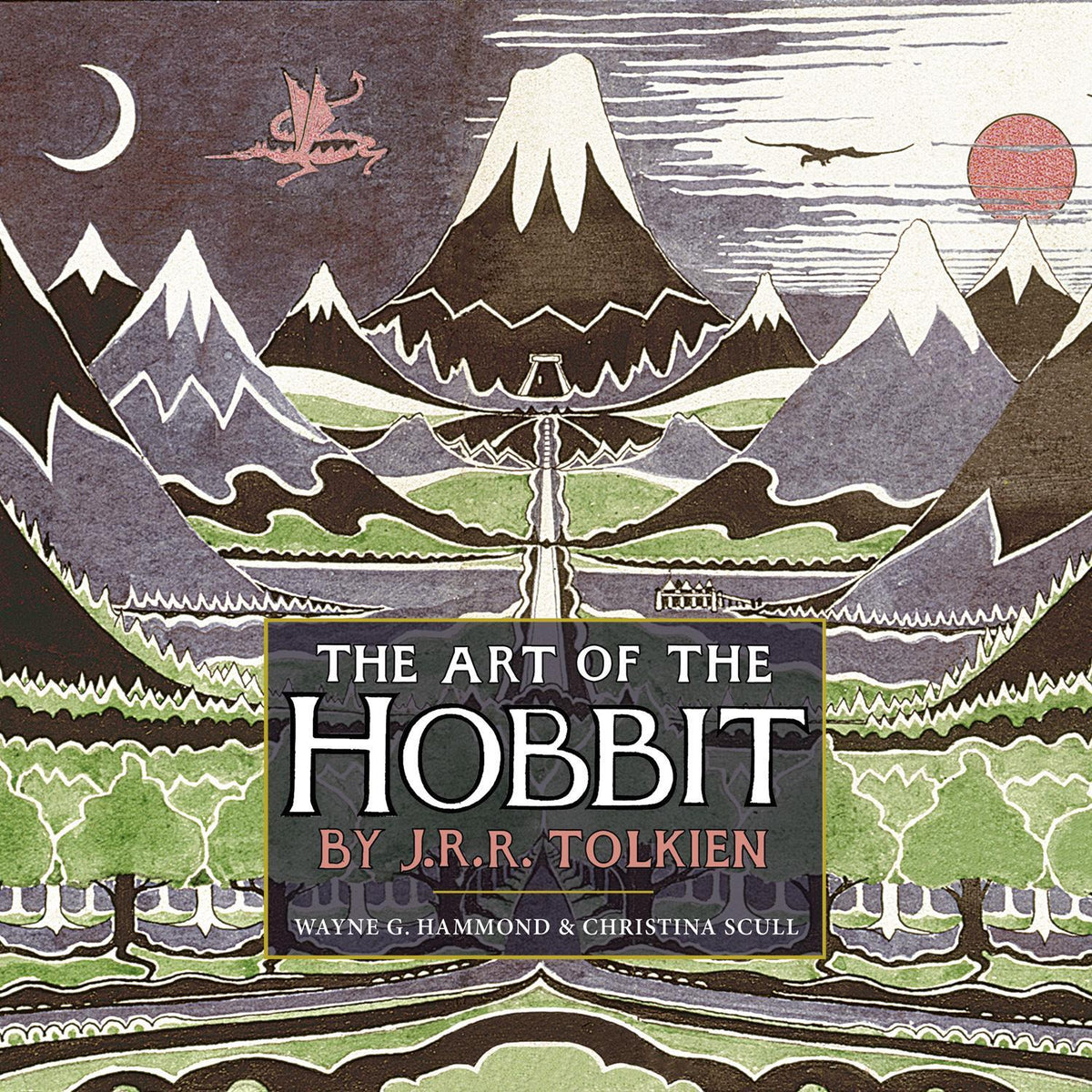 Buchcover: The Art of the Hobbit