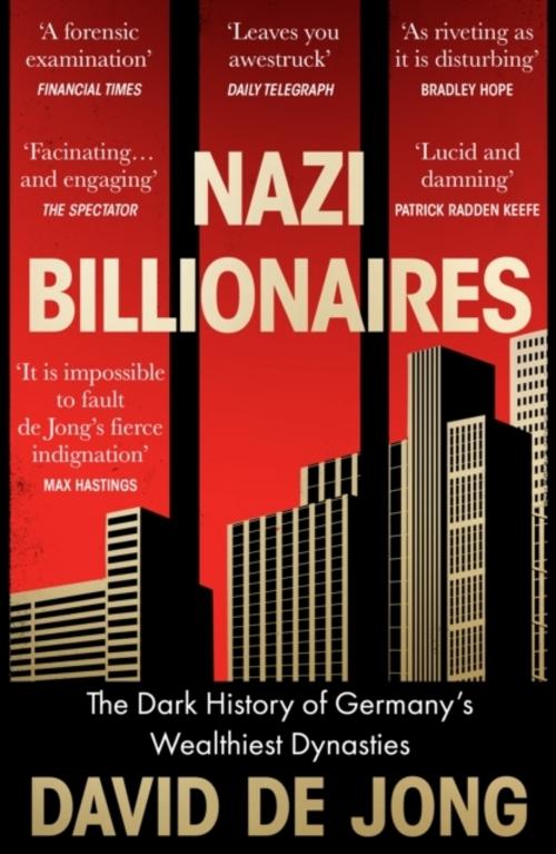 Buchcover: Nazi Billionaires