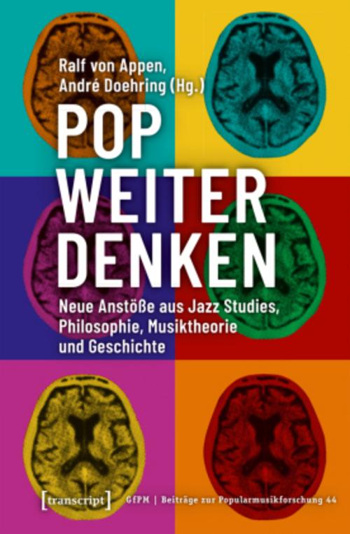 Buchcover: Pop weiter denken