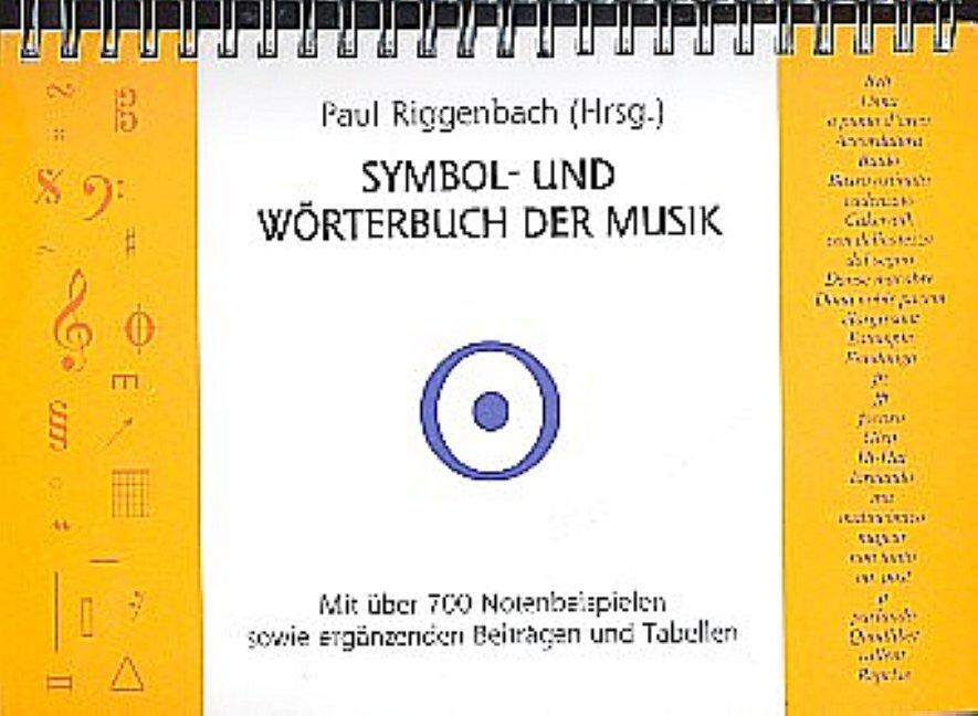 Symbol- und Wörterbuch der Musik