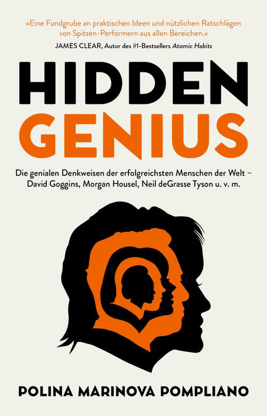 Buchcover: Hidden Genius