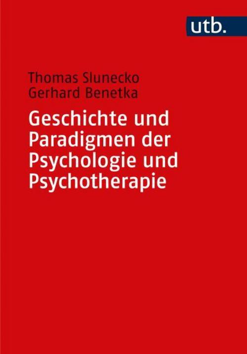 Buchcover: Geschichte und Paradigmen der Psychologie und Psychotherapie