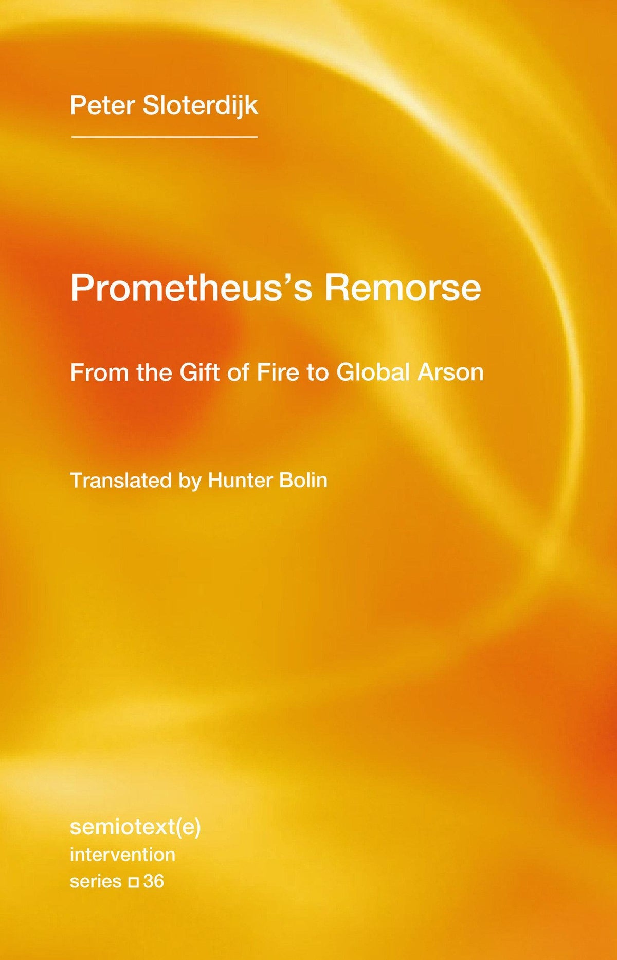 Buchcover: Prometheus's Remorse