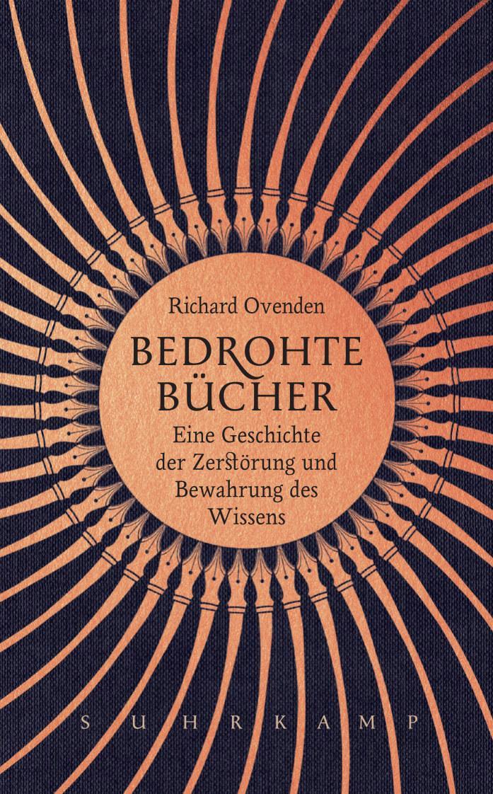 Buchcover: Bedrohte Bücher