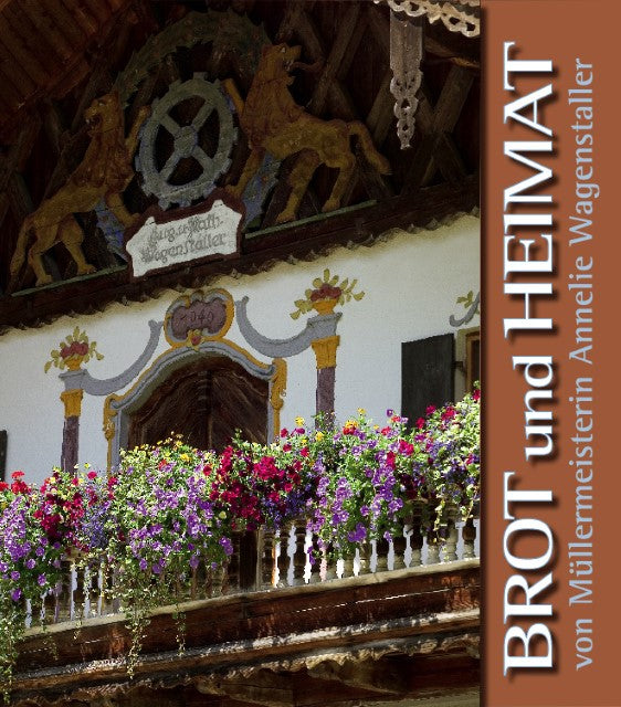 Buchcover: Brot und Heimat