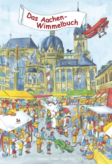 Das Aachen-Wimmelbuch