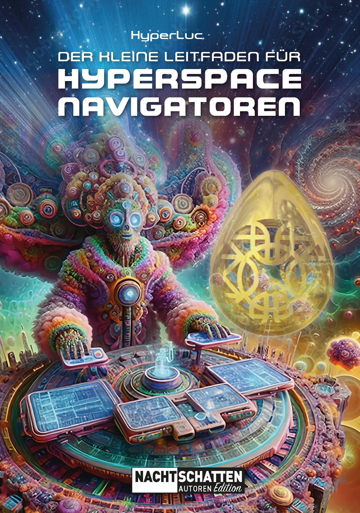 Buchcover: Der kleine Leitfaden für Hyperspace-Navigatoren