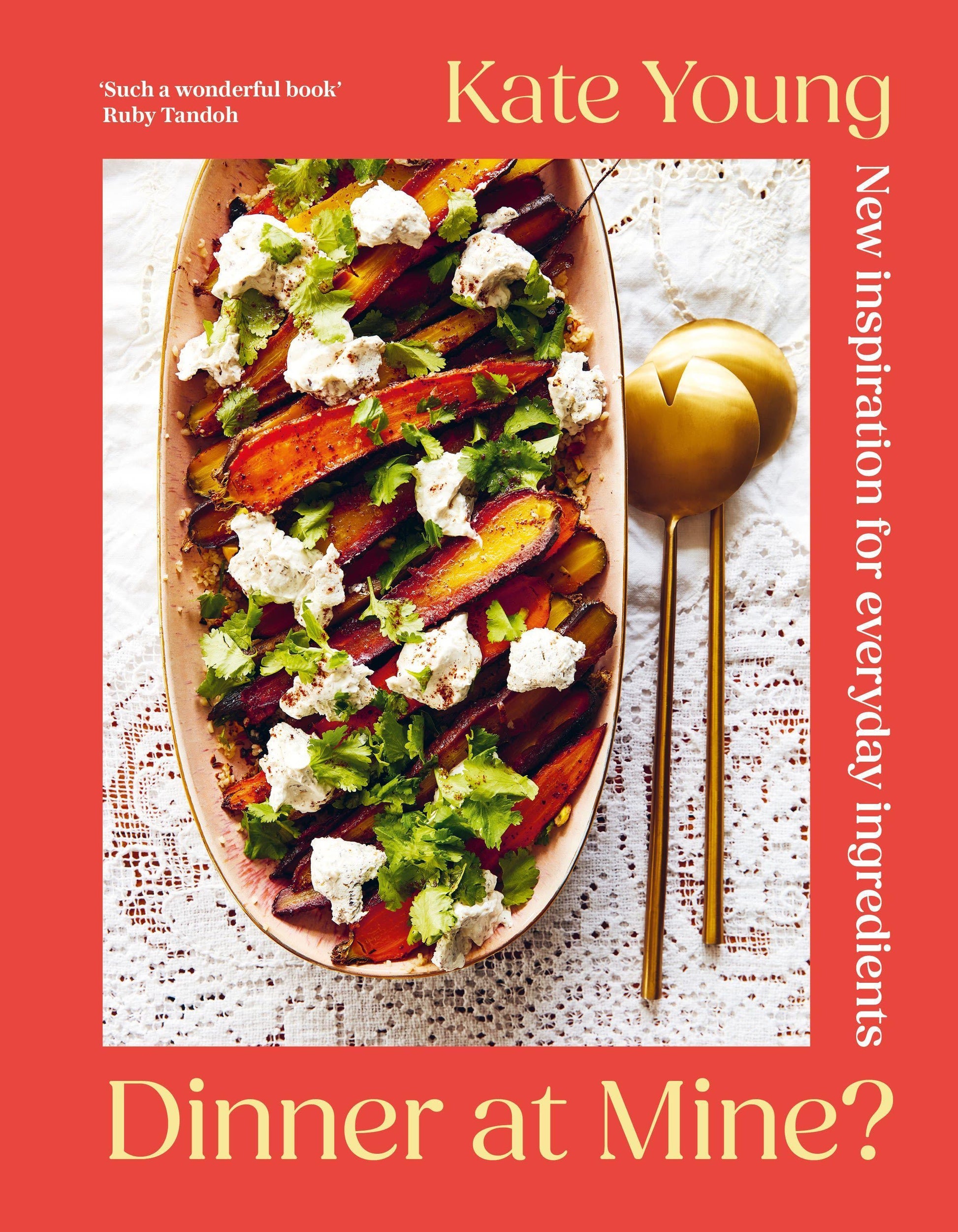 Buchcover: Dinner at Mine?