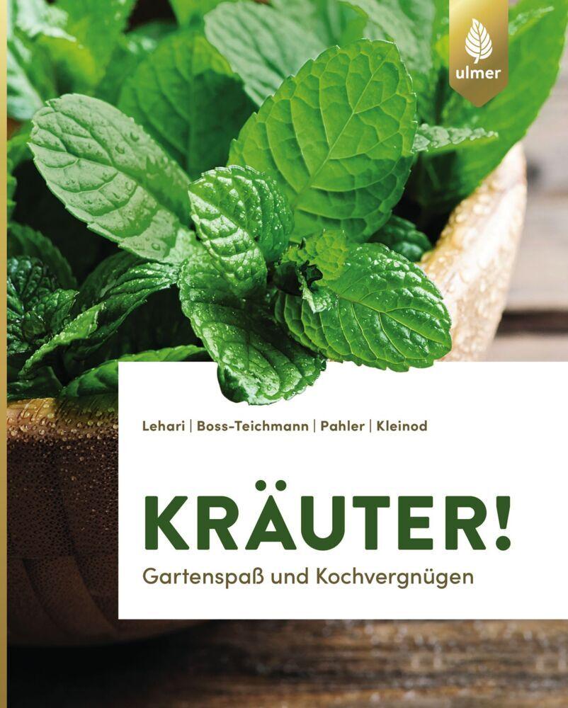 Buchcover: Kräuter!