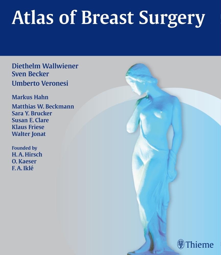 Buchcover: Atlas of Breast Surgery