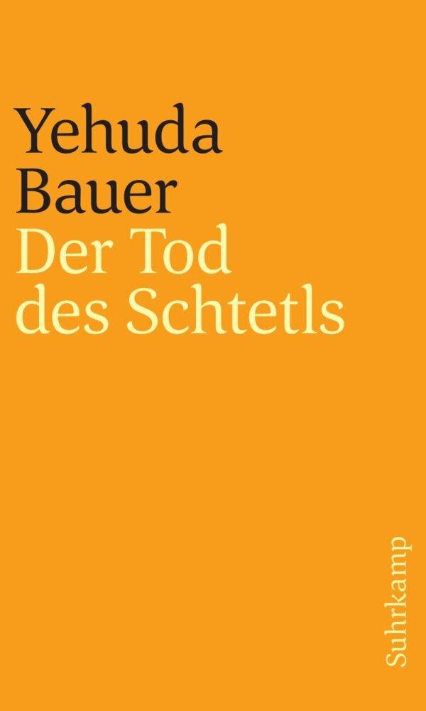 Buchcover: Der Tod des Schtetls